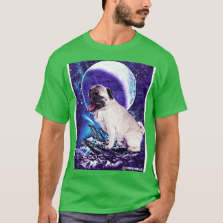 Pug Purhowl T Shirt