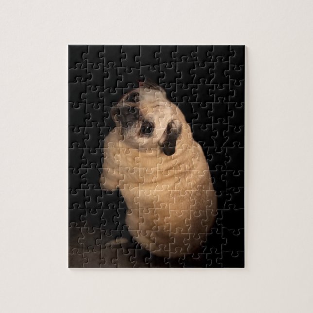 Pug Puzzle - Jack Pussel (Vertikal)