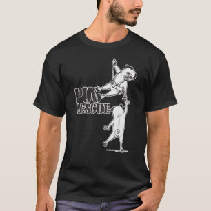 Pug Rädding T Shirt