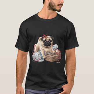 Pug Ruiner - Julkaos Hjälpare T Shirt