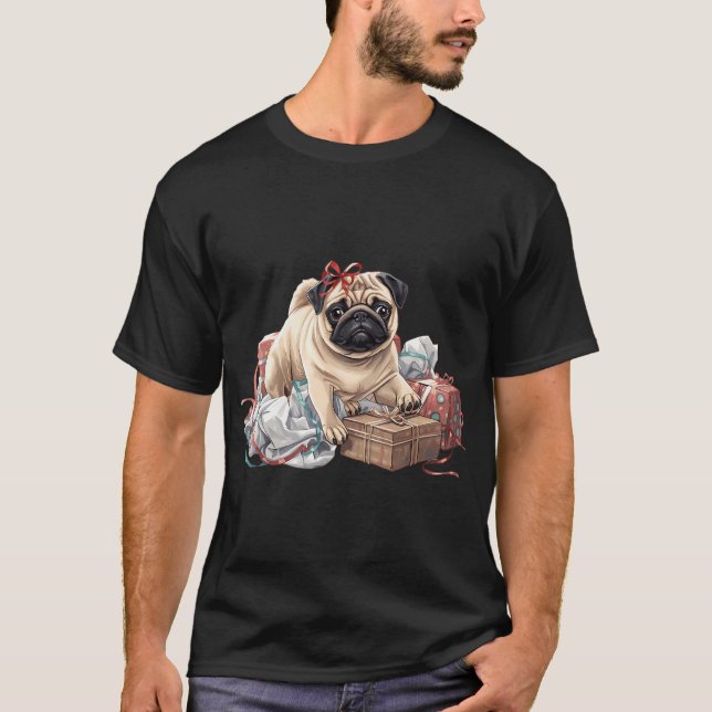 Pug Ruiner - Julkaos Hjälpare T Shirt (Framsida)