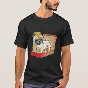 Pug Shirt Hund Puppy Funny Segce Gift Älskare Cute T