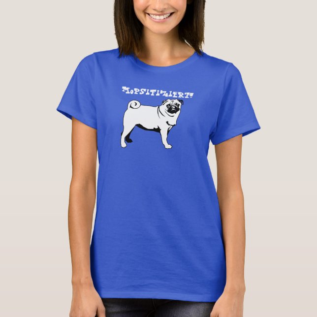 Pug Shirt T (Framsida)