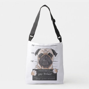 Pug Shot Axelväska