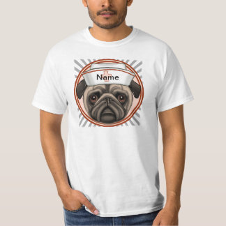 Pug-sköterska T-shirt