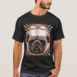 Pug-sköterska T Shirt
