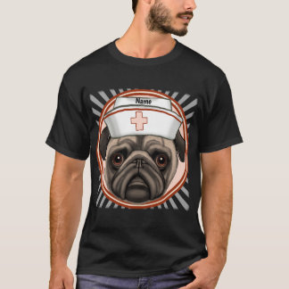 Pug-sköterska T Shirt
