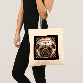 Pug-sköterska Tygkasse
