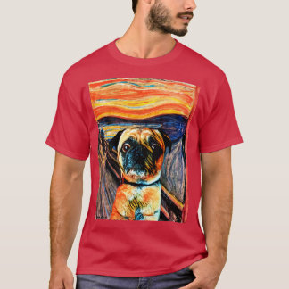 Pug Skräm T Shirt