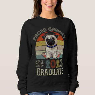 Pug Studenten stam av klass 2023 Gra T Shirt