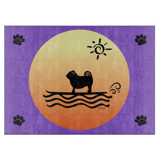 Pug Surfa (Framsidan)