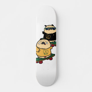 Pug-surfa Mini Skateboard Bräda 18,5 Cm