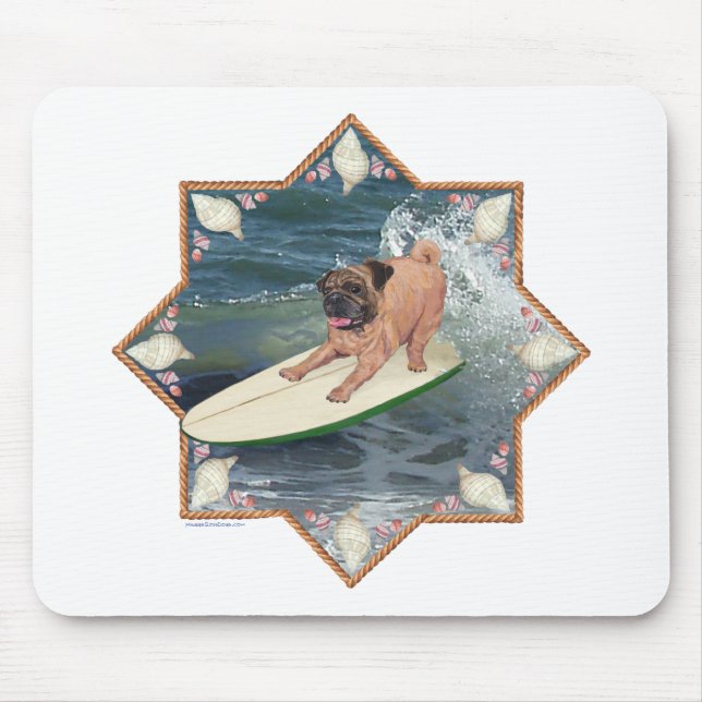 Pug Surfare dude Musmatta (Framsidan)
