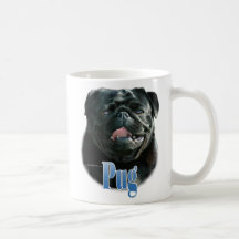 Pug (svart) Namn