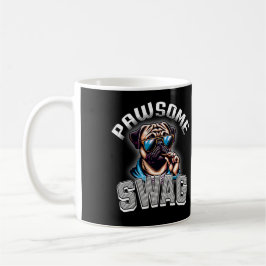 Pug Swag Kung Kaffemugg