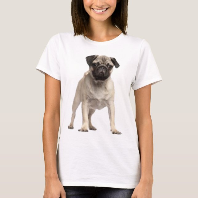 Pug T Shirt (Framsida)