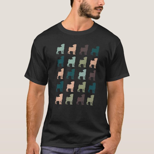 Pug T Shirt (Framsida)