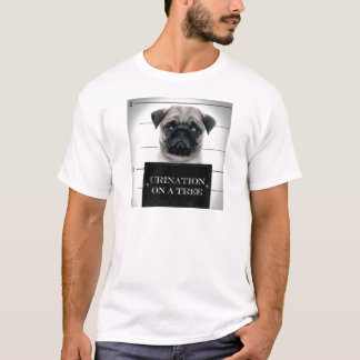Pug T Shirt