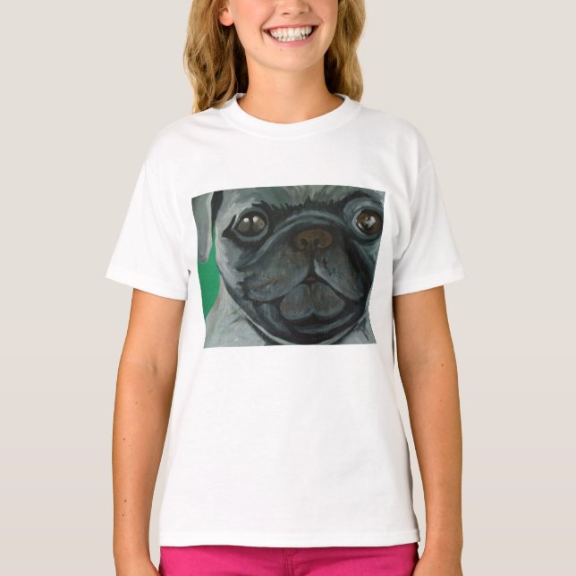 PUG T-SHIRT (Framsida)