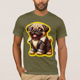 PUG T SHIRT