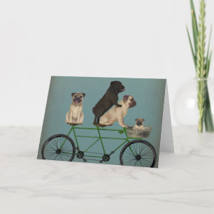 Pug Tandem Kort