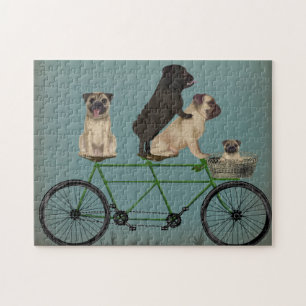 Pug Tandem Pussel