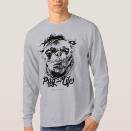 Pug Tass Life T Shirt