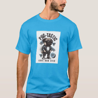 Pug-Tastic coola pappa T Shirt