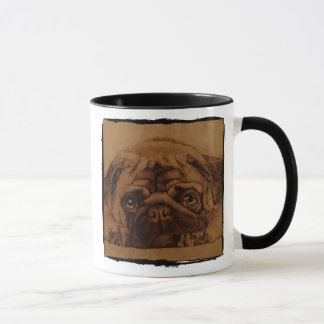 Pug taza mugg