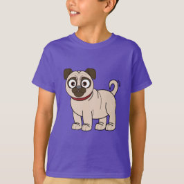Pug Tecknad Tee