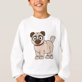 Pug Tecknad Tee