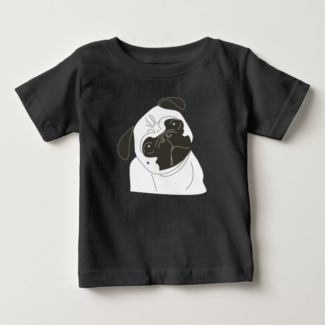 Pug Tee (Framsida)