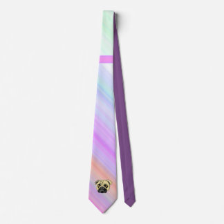 Pug Tie Rosa Slips