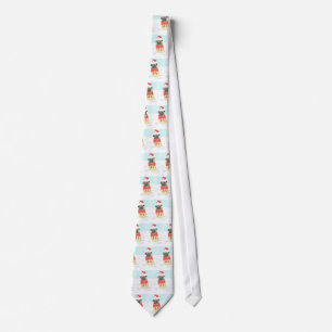 Pug Tie Snö Slips