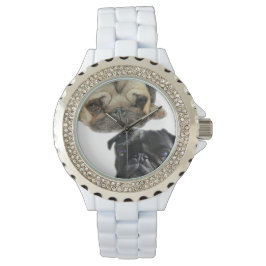 Pug Time Armbandsur