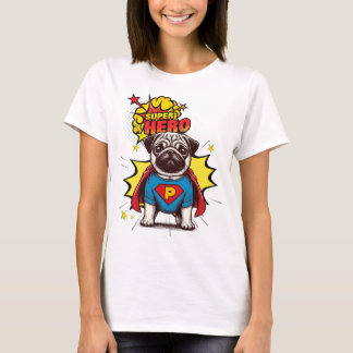 Pug Toppen Hero T Shirt