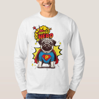 Pug Toppen Hero T Shirt