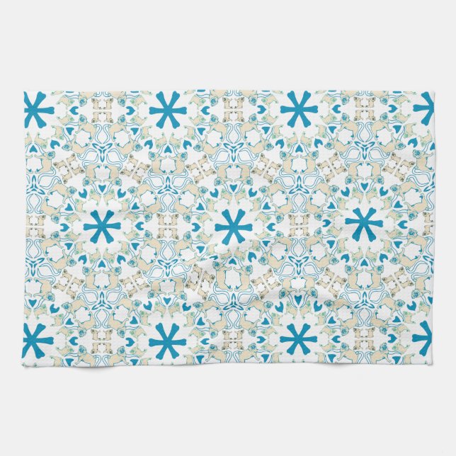 Pug Towel Kökshandduk (Horisontell)