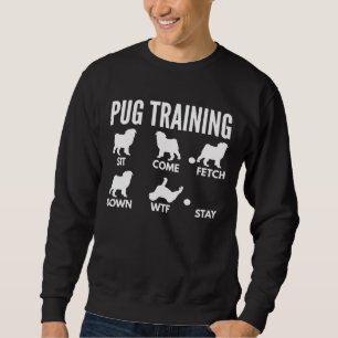 Pug Training - Pug Tricks Essential T-Shirt 166 Lång Ärmad Tröja