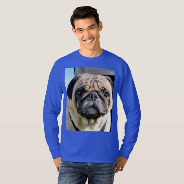 Pug Tröja (Hel framsida)