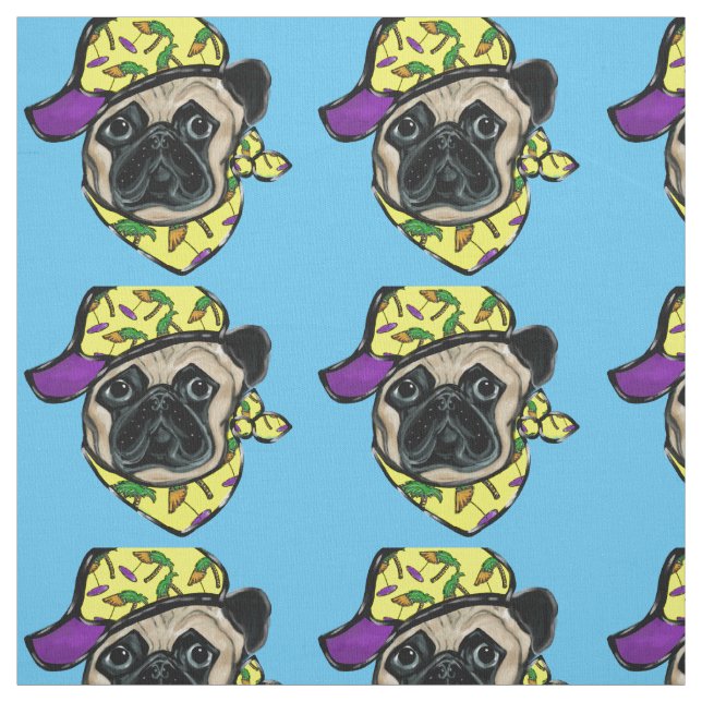 Pug Tyg (Provkarta)