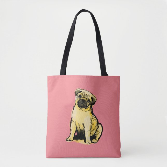 Pug Tygkasse (Framsida)