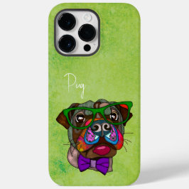 Pug Ugly Ansikte Fodral-Mate iphone case