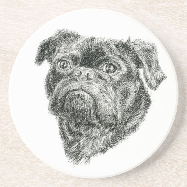 Pug Underlägg (Framsidan)