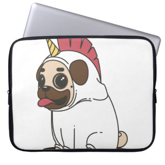 PUG UNICORN LAPTOP FODRAL