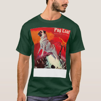 PUG UT FRÅN HELL T SHIRT