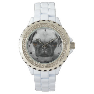 Pug Valp Armbandsur