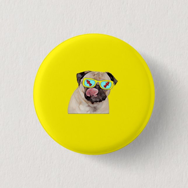 Pug-vänlig brandsläckare knapp (Framsida)