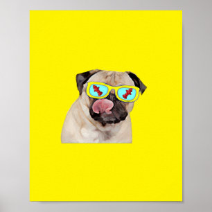 Pug-vänlig brandsläckare poster
