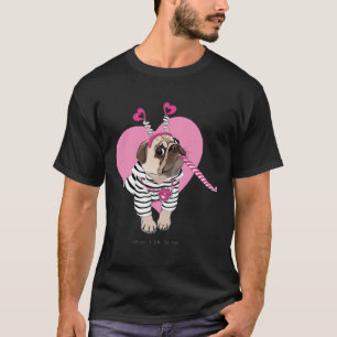 Pug Varje dag i kärlek ger dig mer klassiskt T-Shi T Shirt